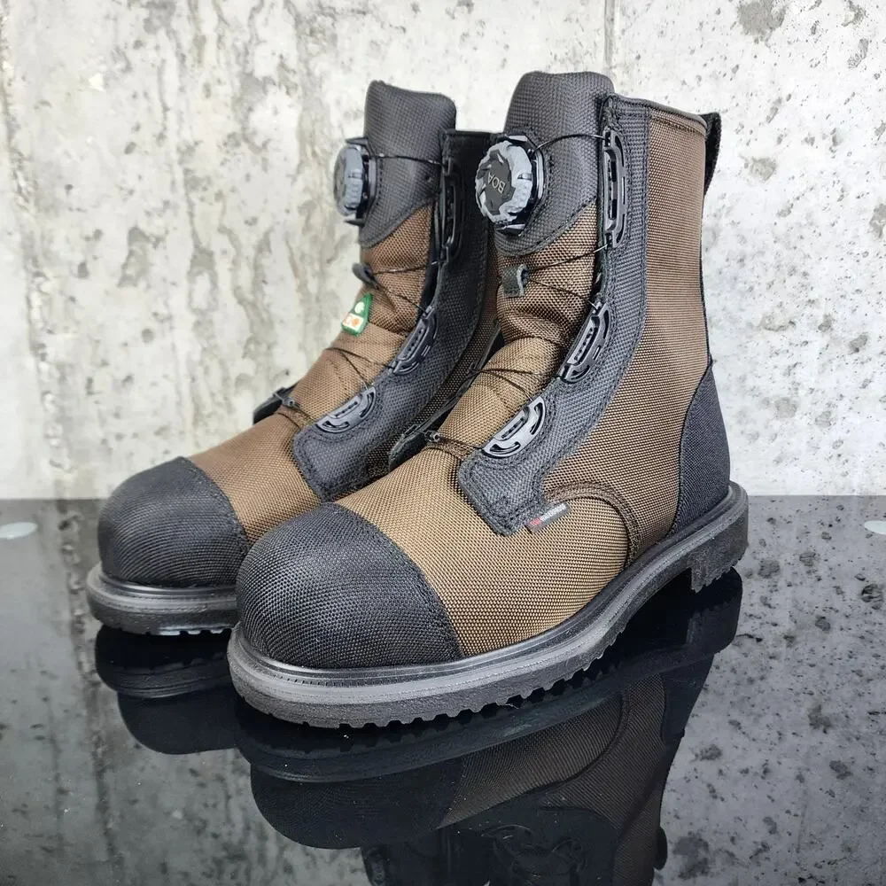 MSRP $324.99 Red Wing MaxBond Men's Size 10 Waterproof BOA Safety Toe Work Boots